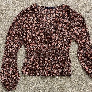 Like New Floral Blouse